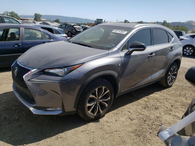 Lexus Nx 200t ba (2017)
