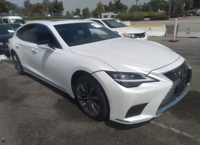Lexus Ls (2022)