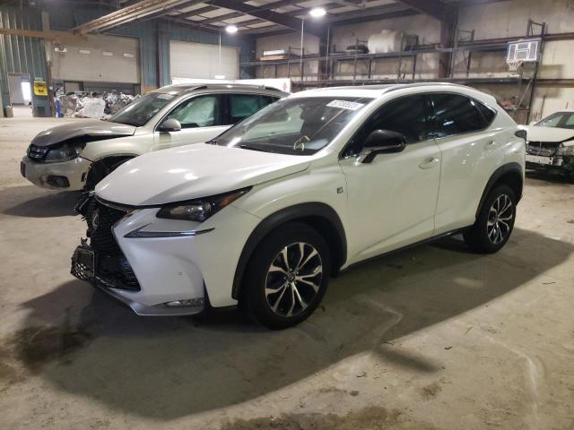 Lexus Nx 200t (2015)