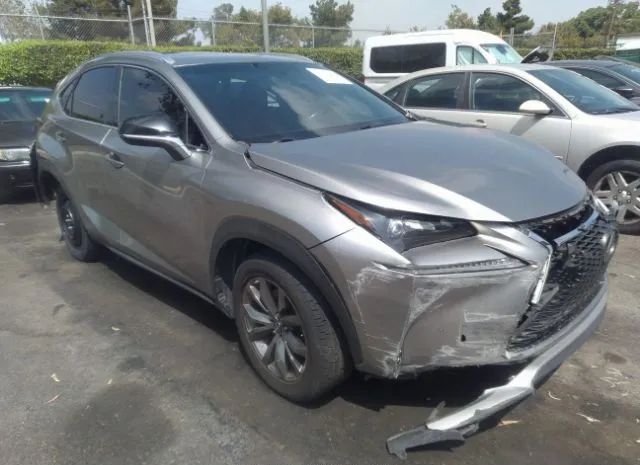 Lexus Nx 200t (2016)