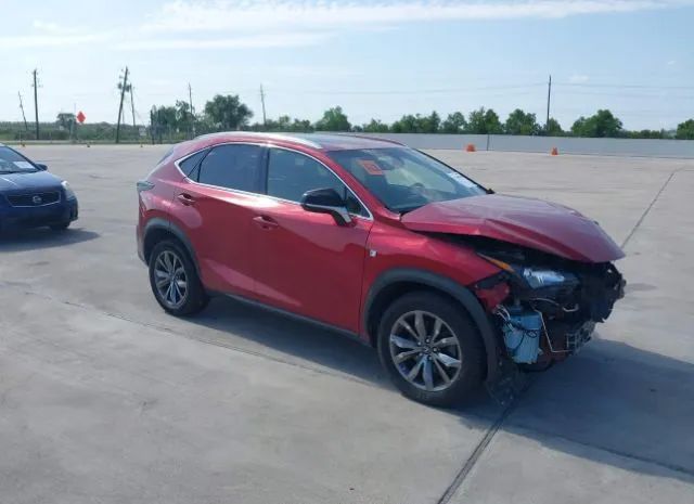 Lexus Nx 200t (2016)