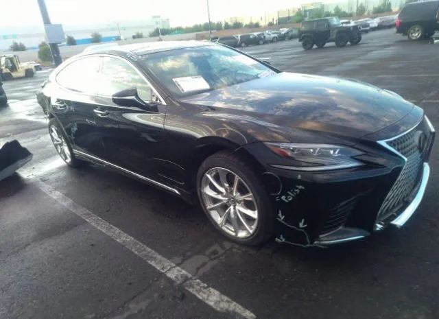 Lexus Ls (2020)