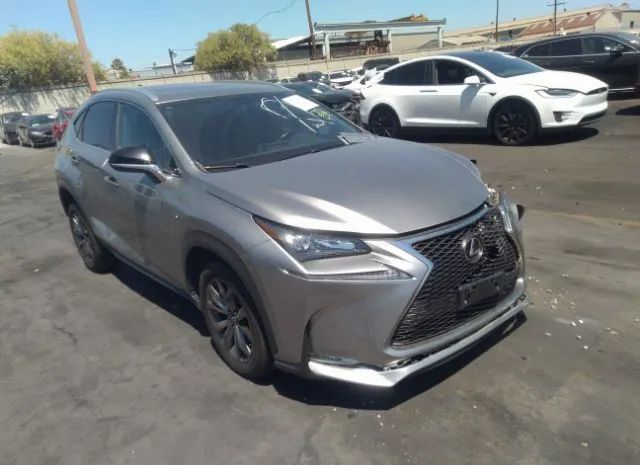 Lexus Nx 200t (2016)