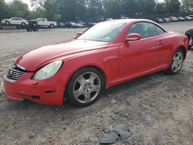 Lexus Sc 430 (2004)