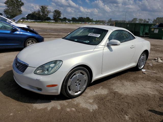 Lexus Sc 430 (2005)