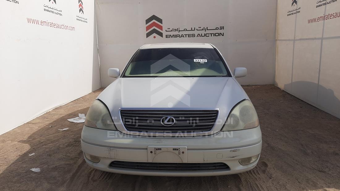 Lexus Ls (2001)