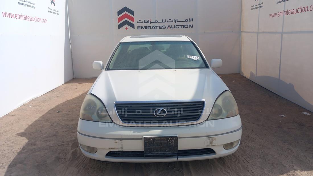 Lexus Ls (2002)
