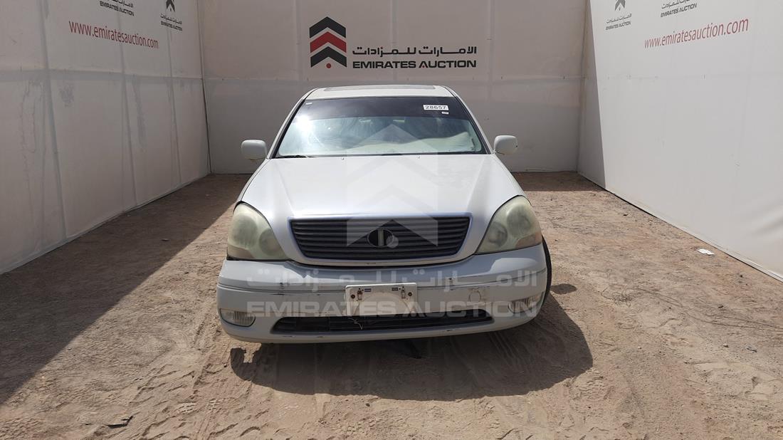 Lexus Ls (2002)