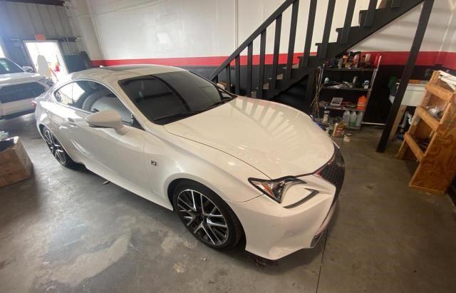 Lexus Rc 200t (2016)