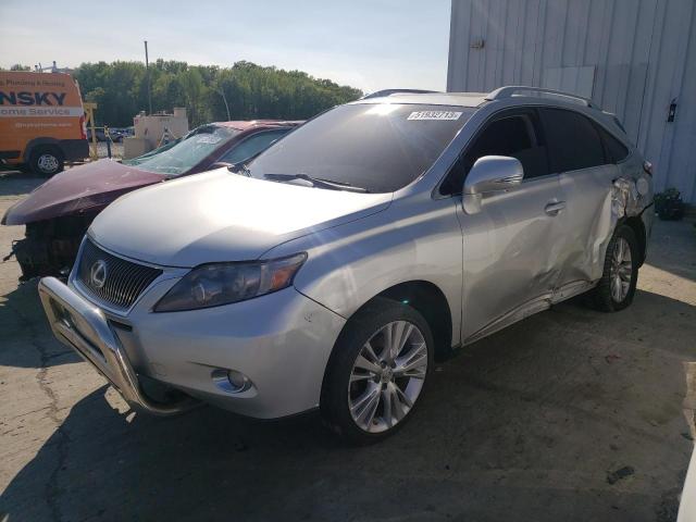 Lexus Rx 450 (2010)