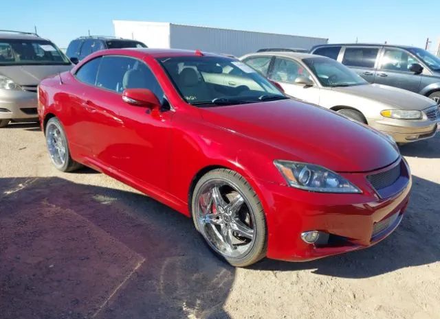 Lexus Is 250c (2011)