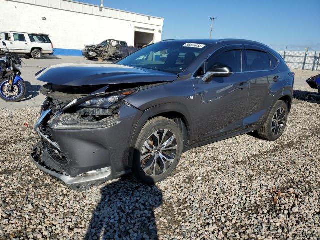 Lexus Nx 200t ba (2016)