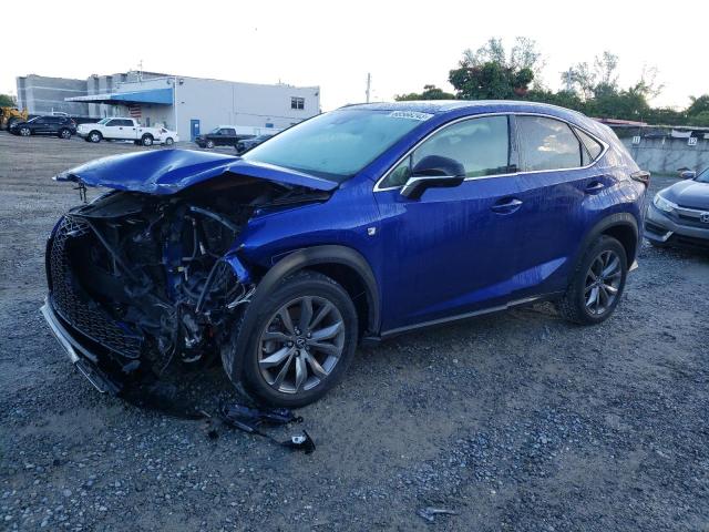 Lexus Nx 300 f-s (2020)