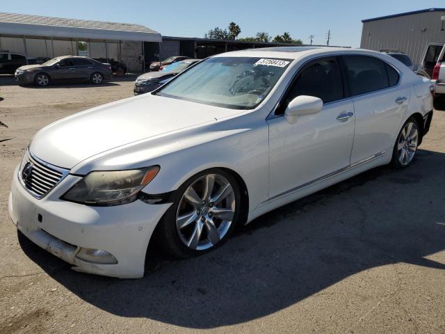 Lexus Ls 600hl (2008)