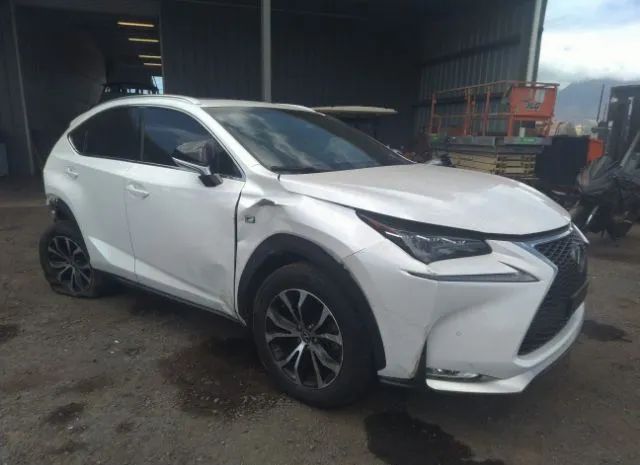 Lexus Nx 200t (2015)