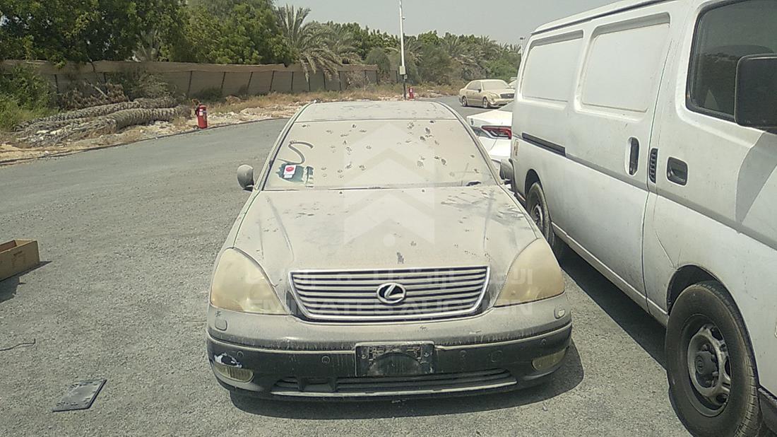 Lexus Ls (2001)