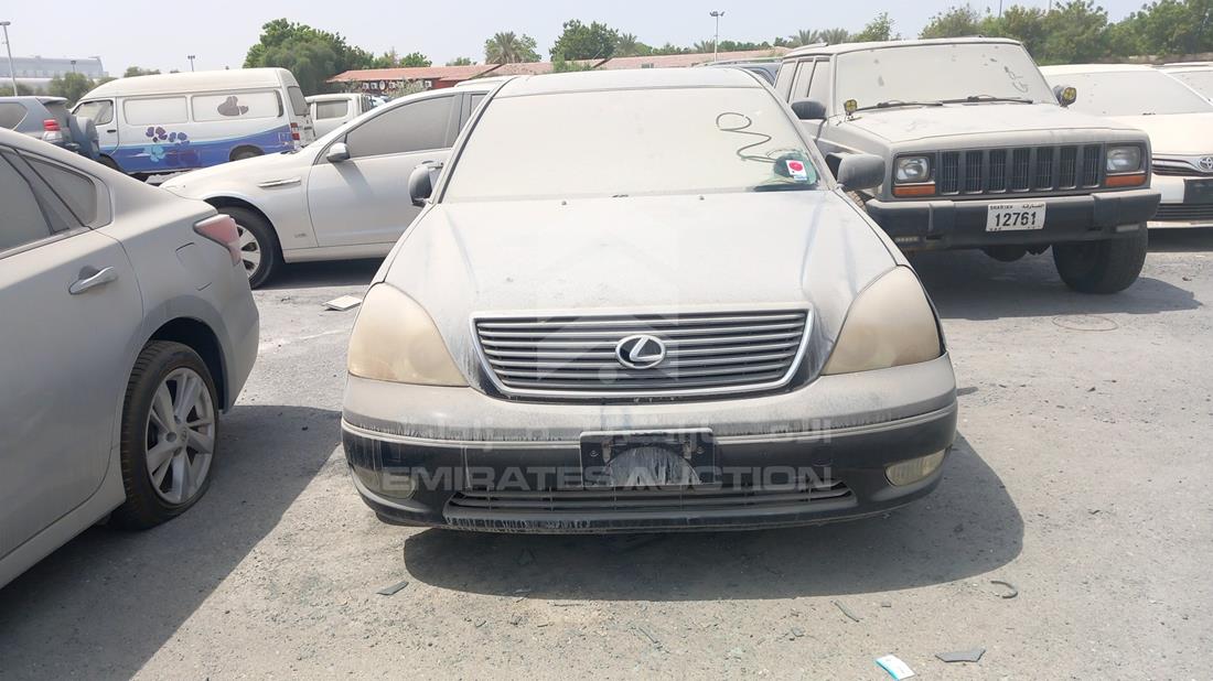 Lexus Ls (2001)
