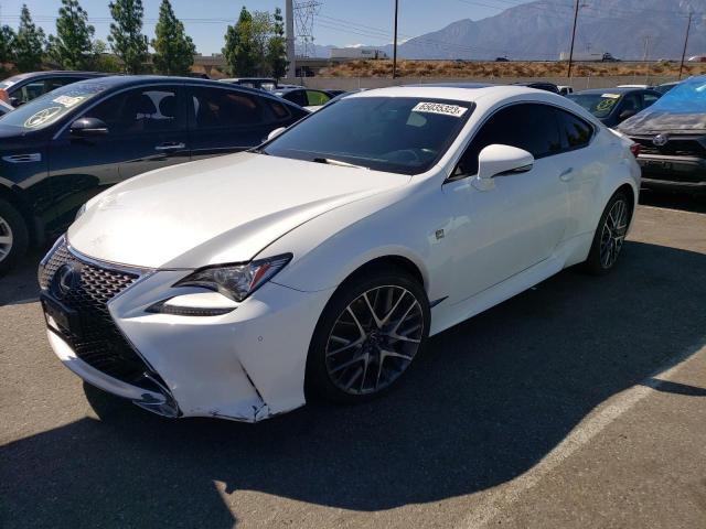 Lexus Rc 200t (2016)