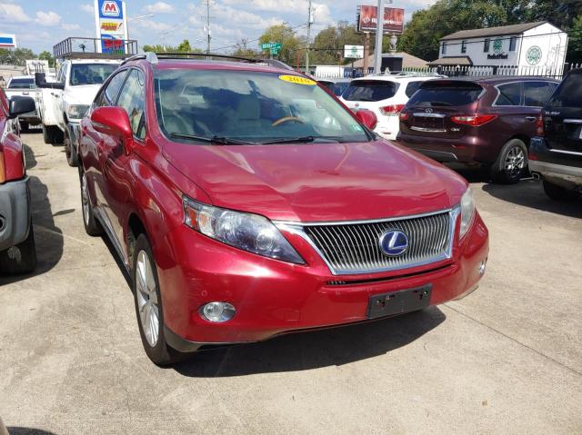 Lexus Rx450 (2010)