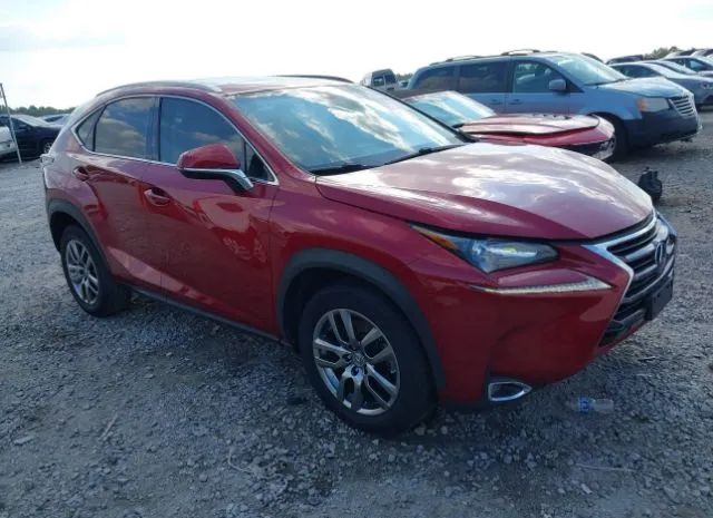 Lexus Nx 200t (2016)