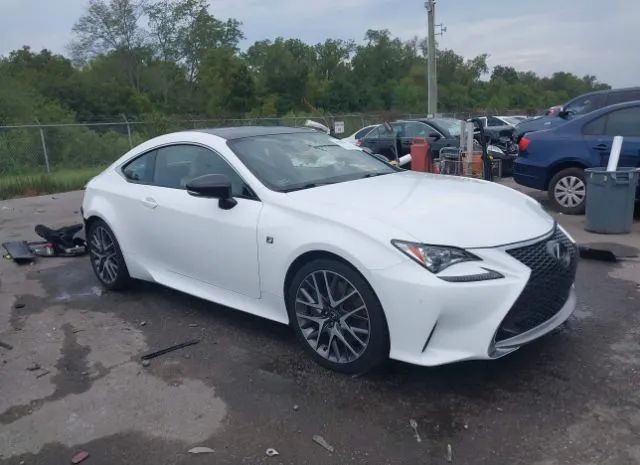 Lexus Rc 200t (2016)