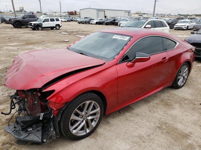 Lexus Rc 300 bas (2020)