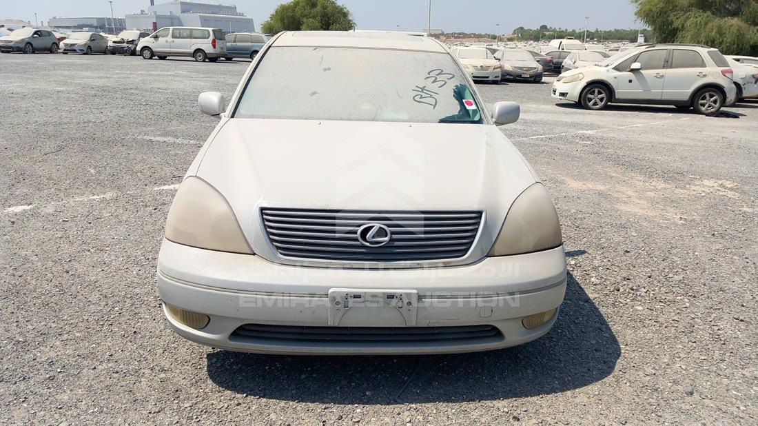 Lexus Ls (2001)