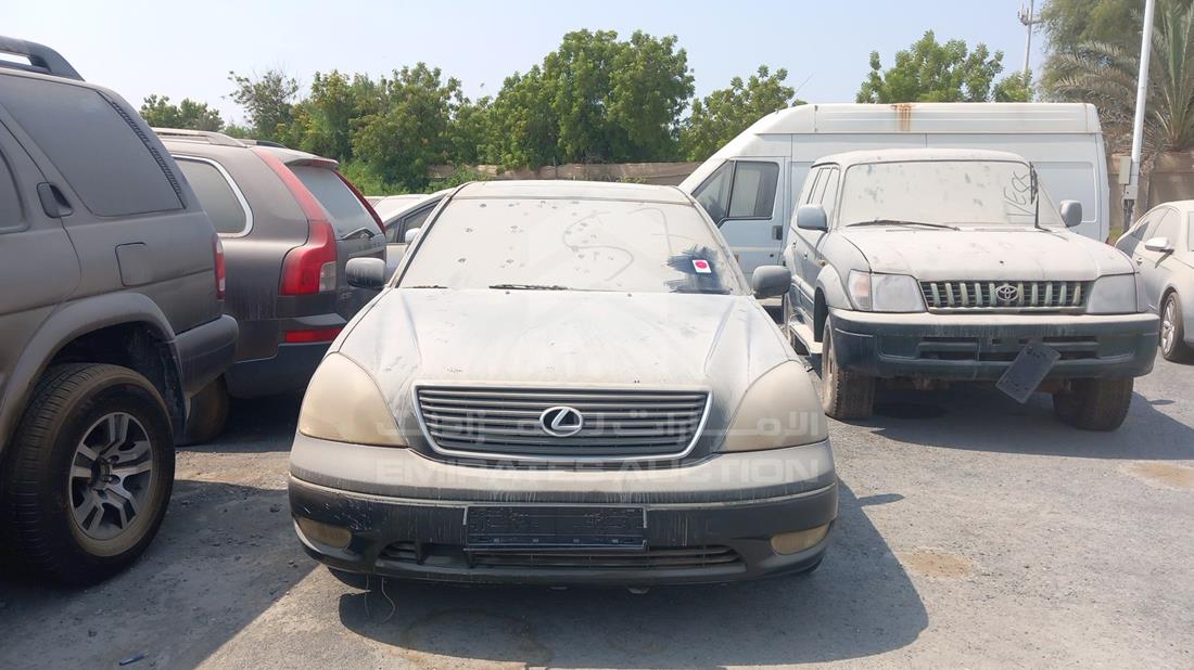 Lexus Ls (2001)