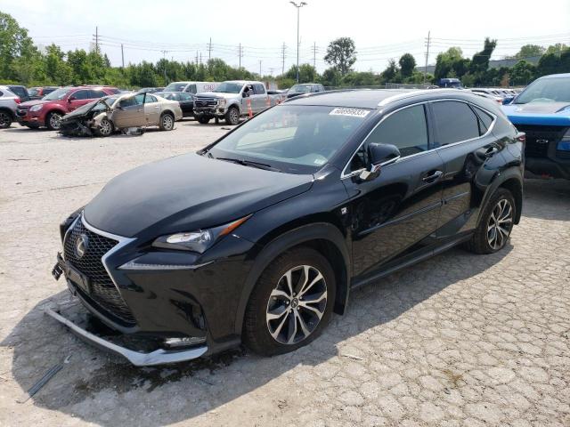 Lexus Nx 200t ba (2016)