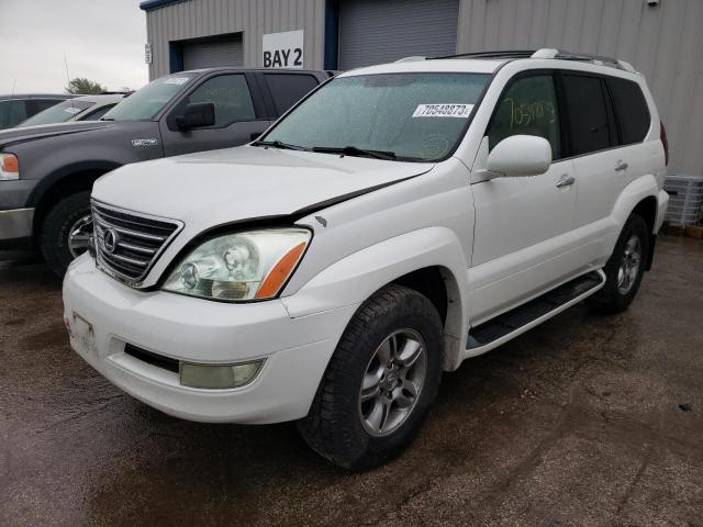 Lexus Gx 470 (2009)