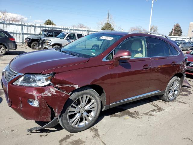 Lexus Rx 350 bas (2013)