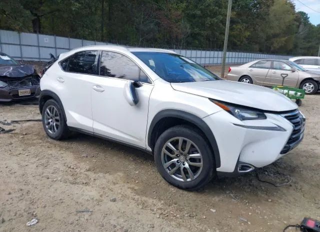 Lexus Nx 200t (2016)