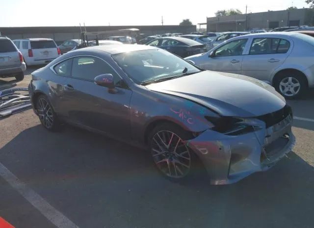 Lexus Rc 200t (2016)