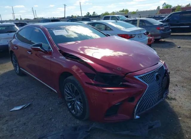 Lexus Ls (2018)