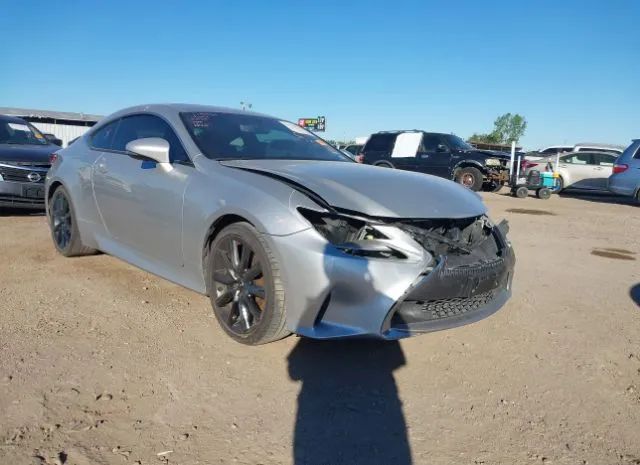 Lexus Rc 200t (2016)