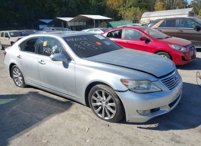 Lexus Ls (2010)