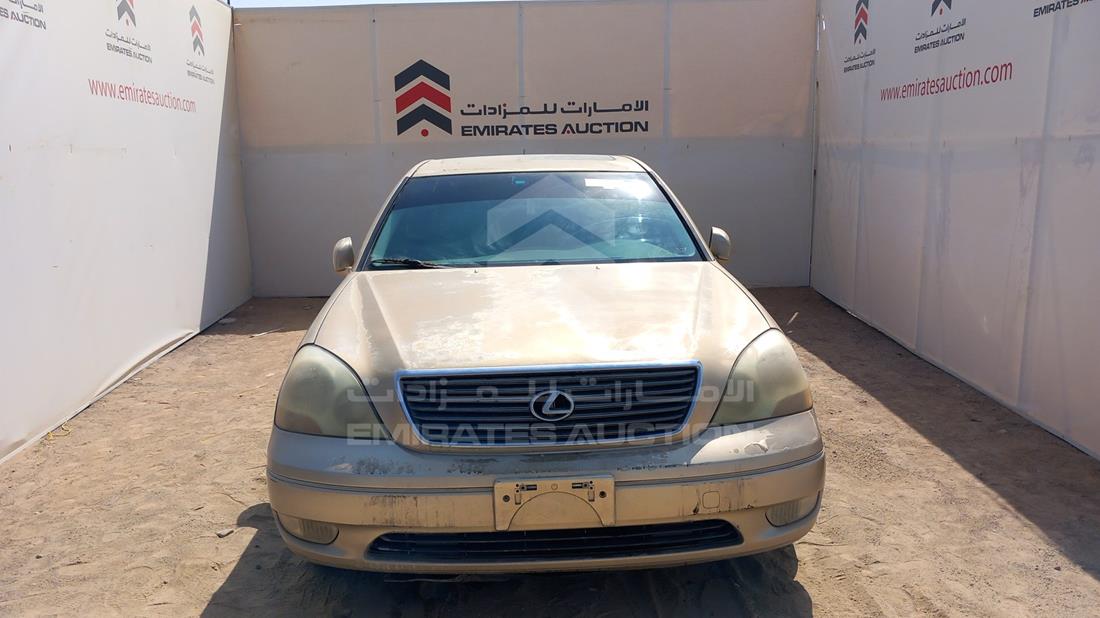 Lexus Ls (2001)