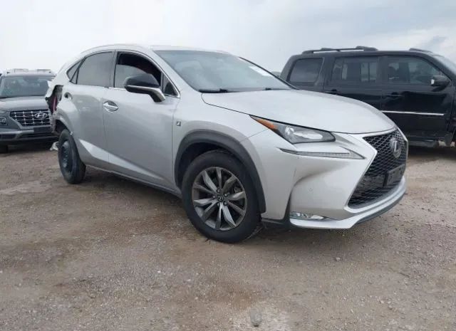 Lexus Nx 200t (2015)