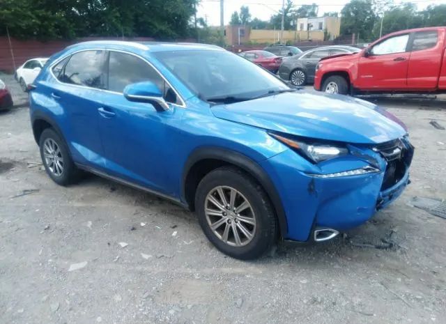 Lexus Nx 200t (2016)
