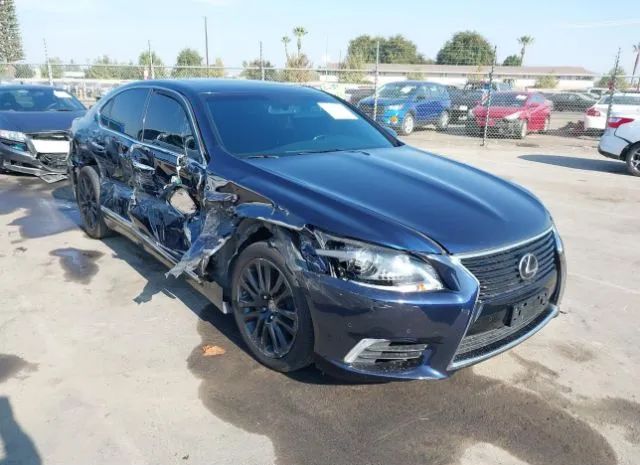 Lexus Ls (2017)