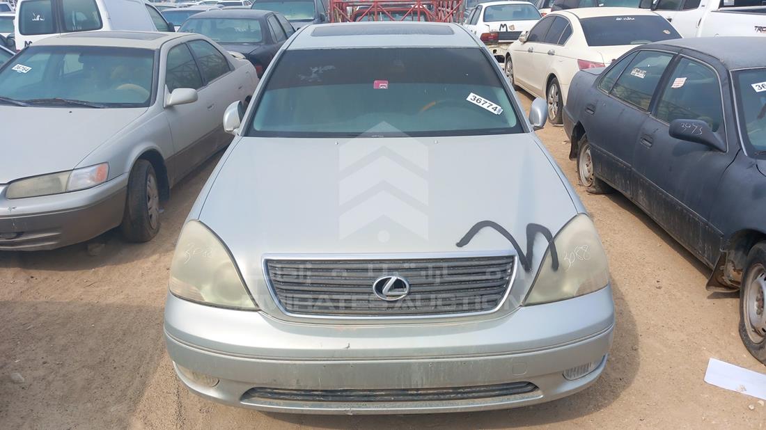 Lexus Ls (2001)