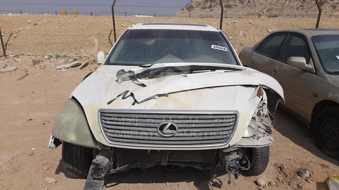 Lexus Ls (2003)