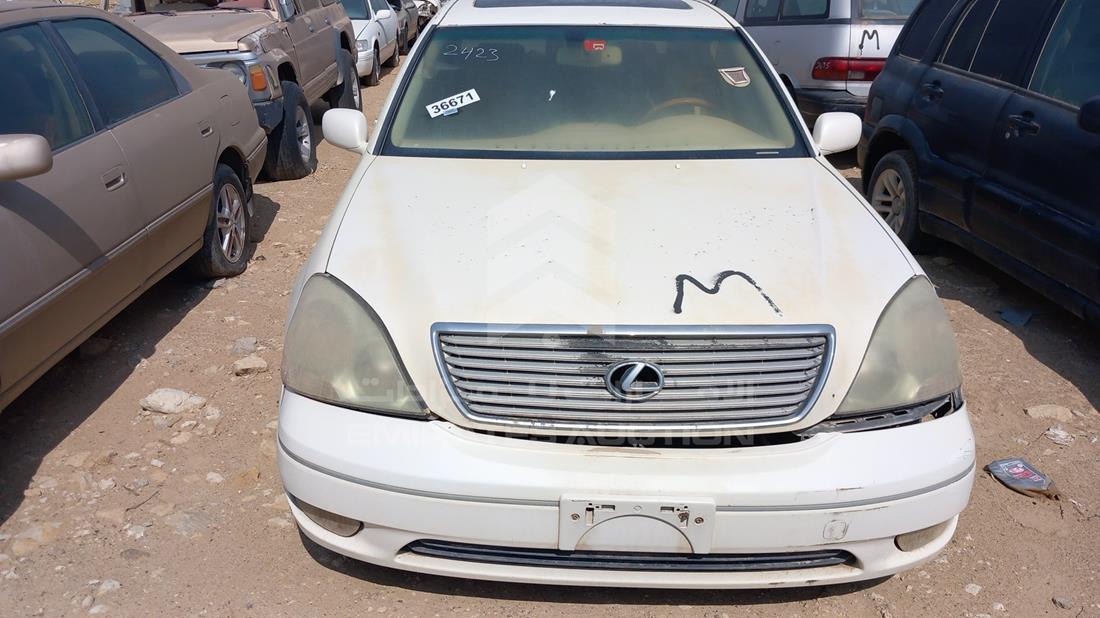 Lexus Ls (2003)