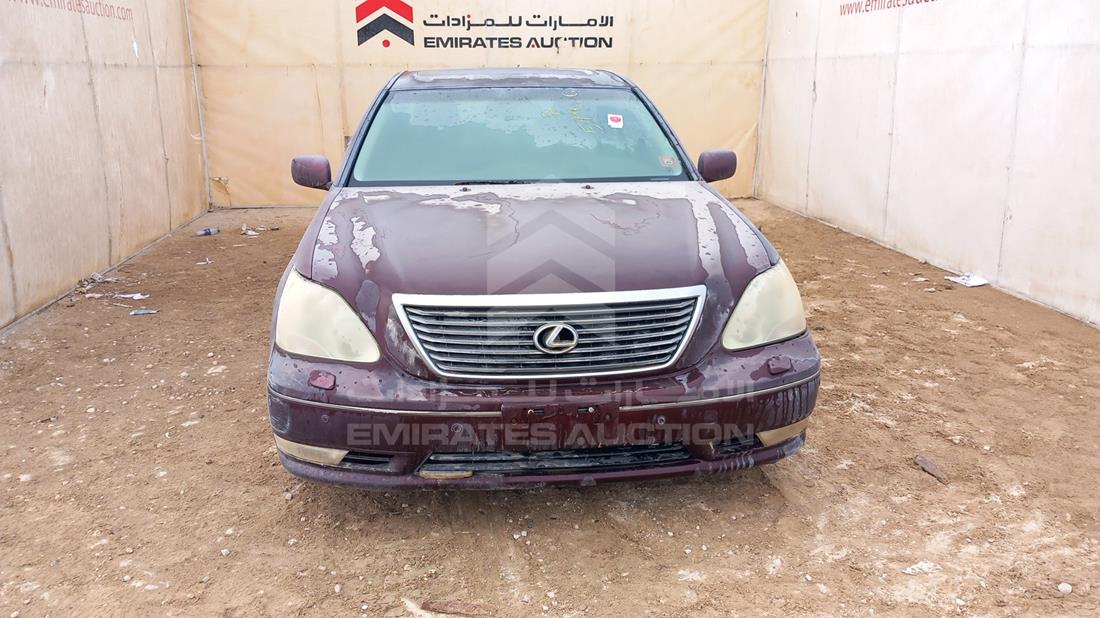 Lexus Ls (2004)