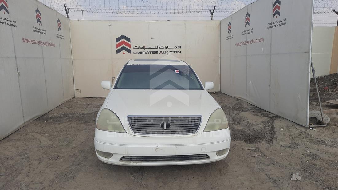 Lexus Ls (2001)