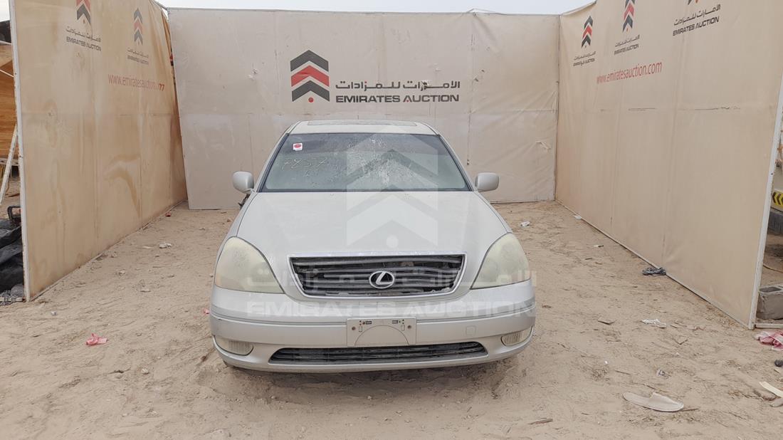 Lexus Ls (2002)