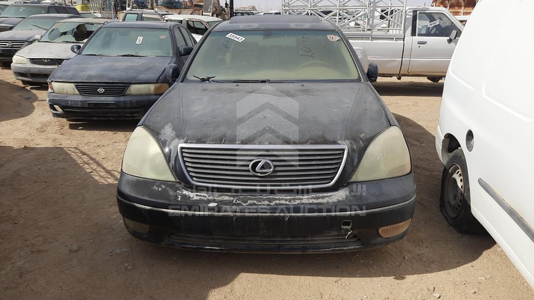 Lexus Ls (2001)