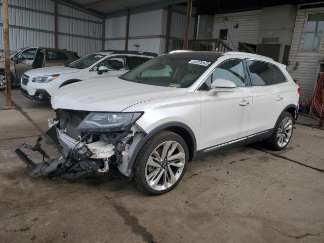 Lincoln Mkx reserv (2017)