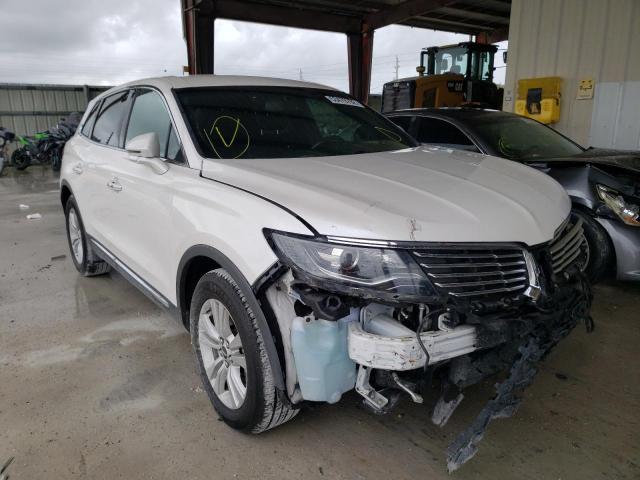 Lincoln Mkx premie (2018)