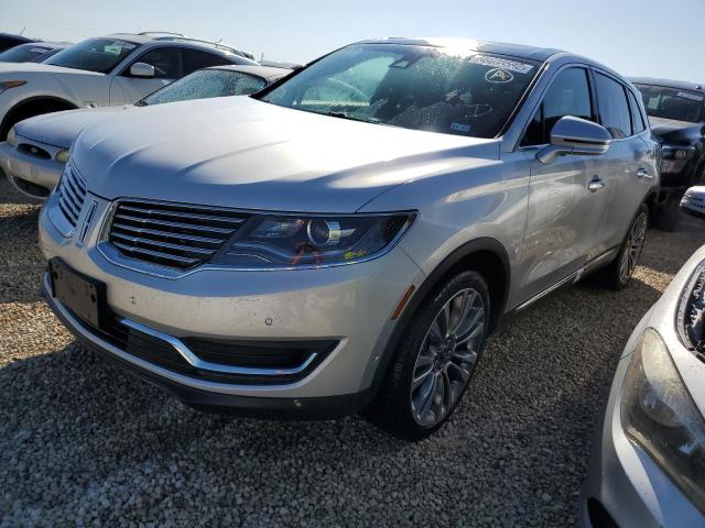 Lincoln Mkx reserv (2018)